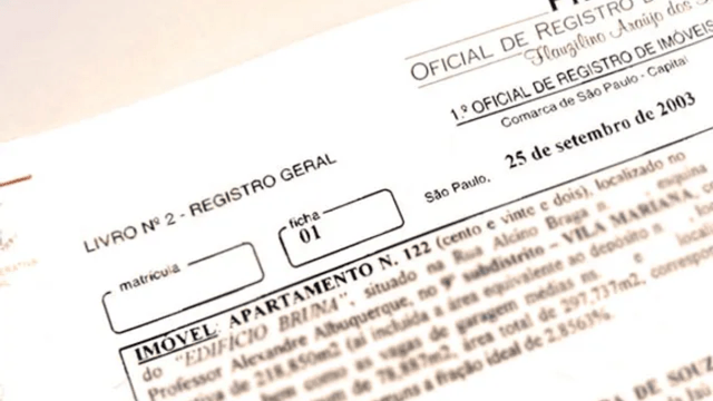 O que é a matrícula do imóvel?