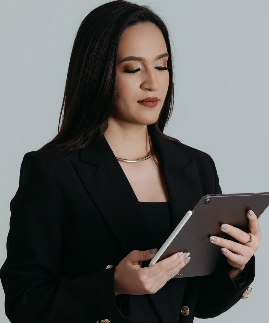Ana Luiza Barreto, advogada fundadora da Barreto Advocacia