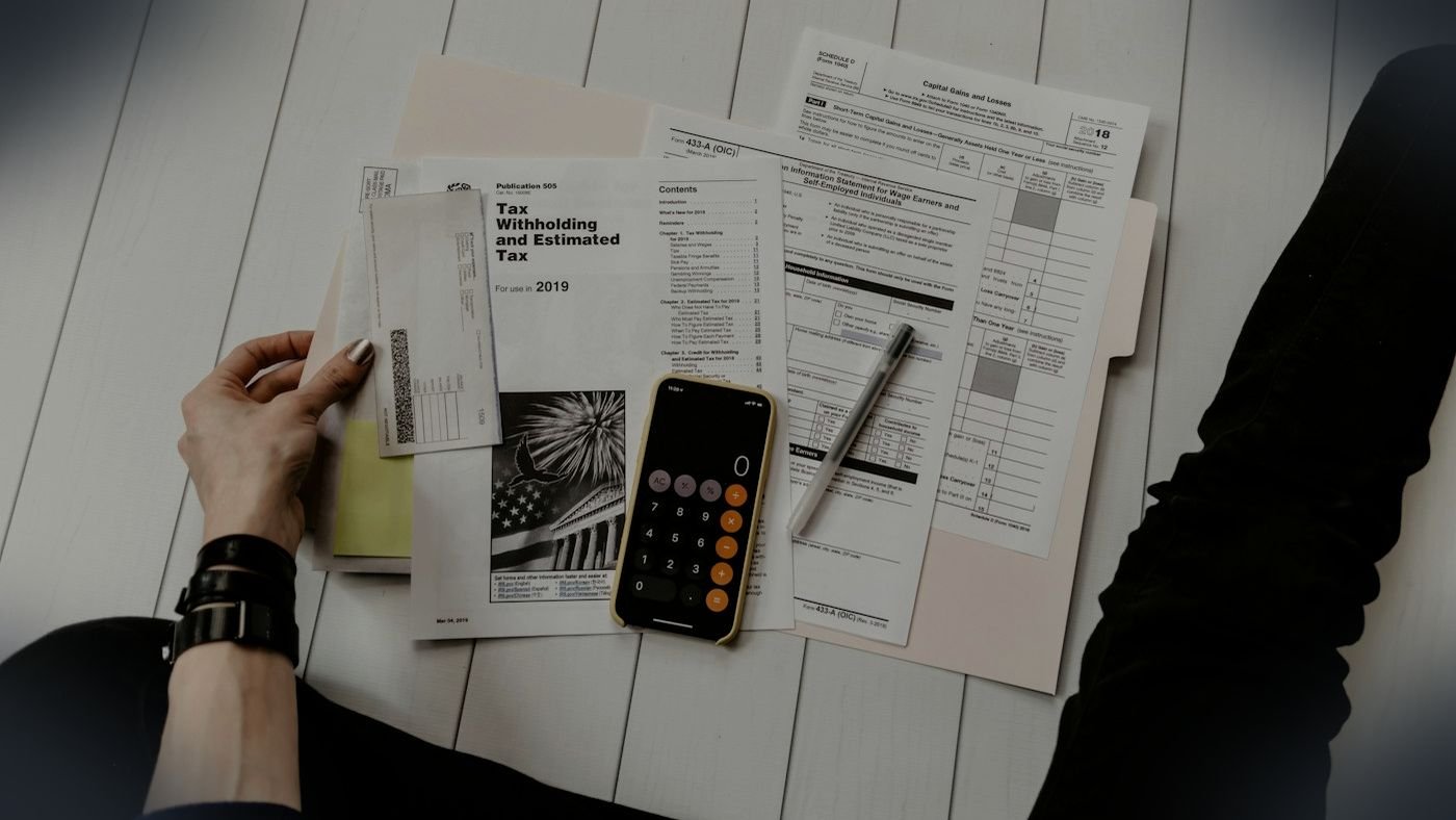 Documentos e calculadora de impostos